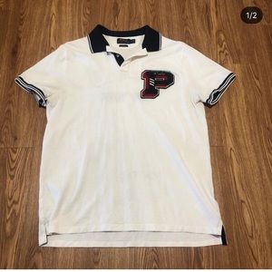 White polo